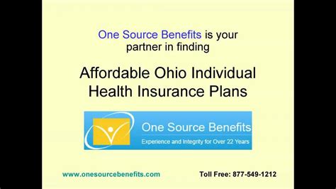 affordable health insurance plans ohio